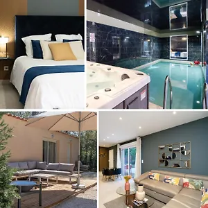 2pers Piscine, Spa, Hammam Hébergement de vacances